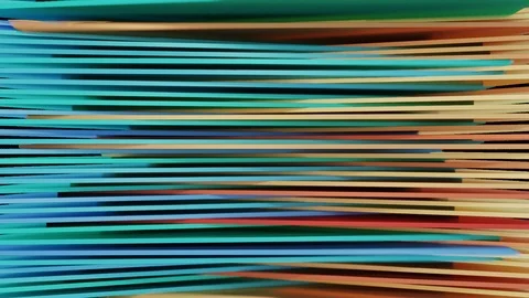 Sliced stinger transition Stock Footage 88475592