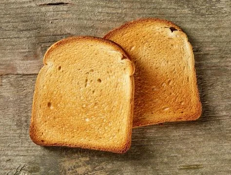 Sliced Toast Bread Foto stock