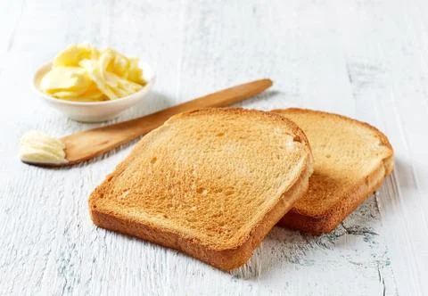 Sliced Toast Bread Stock Photos