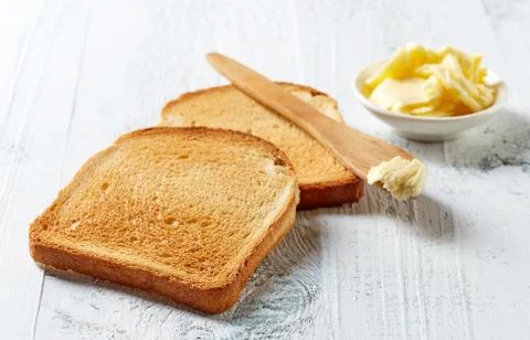 Sliced Toast Bread Stock Photos