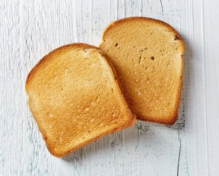 Sliced Toast Bread Stock Photos