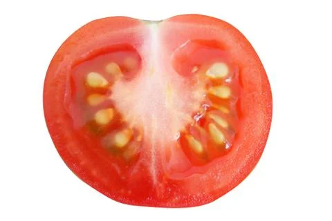 Sliced tomato Stock Photos