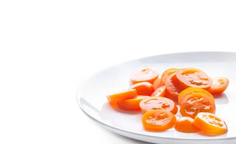 Sliced tomato. Stock Photos