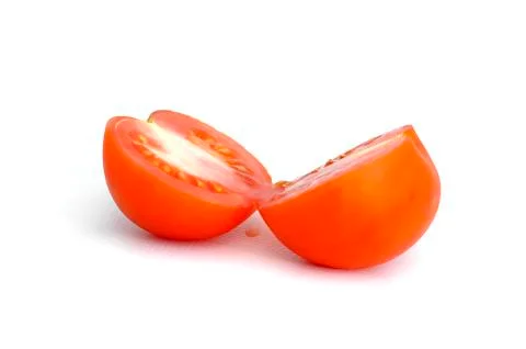 Sliced tomato Stock Photos