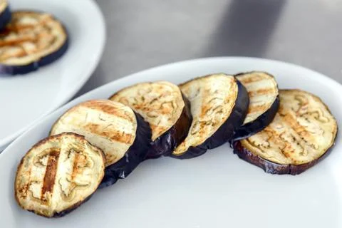 Sliced up vegetables on the table Stock Photos