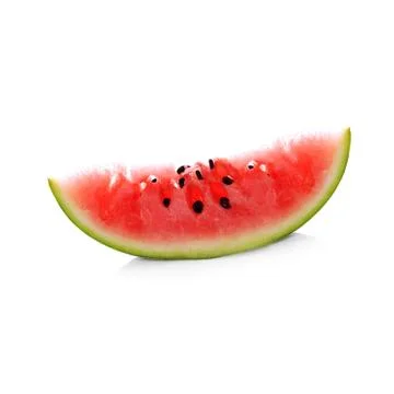 Sliced watermelon close up Stock Photos