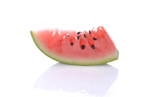 Sliced watermelon close up Stock Photos