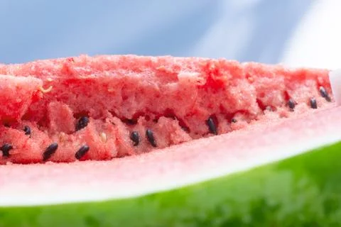 Sliced watermelon close up Stock Photos