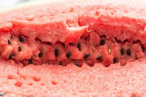 Sliced watermelon close up Stock Photos