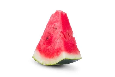 Sliced watermelon Stock Photos
