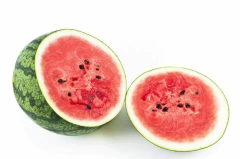 Sliced Watermelon Stock Photos