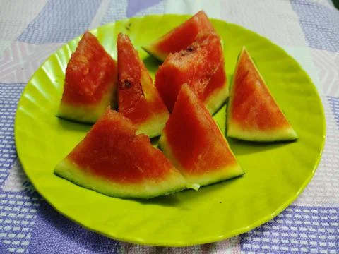 Sliced Watermelon Фото