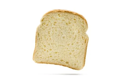 Sliced white bread Stock Photos