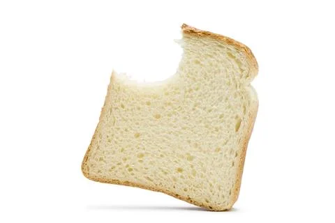 Sliced white bread Stock Photos