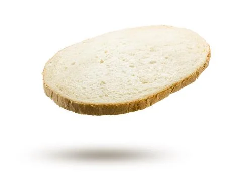 Sliced white bread Stock Photos