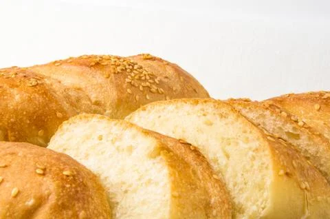 Sliced whole wheat breads Stock Photos