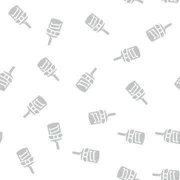 Slicer cabbage tool glyph vector seamless pattern Stock Illustration