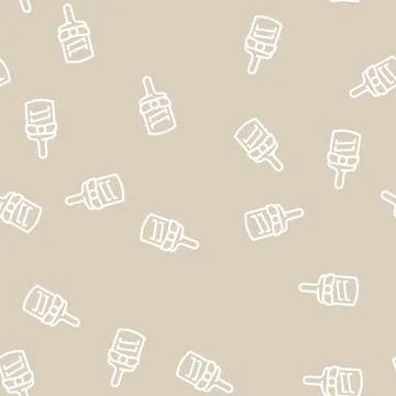 Slicer cabbage tool line vector seamless pattern Stock Illustration