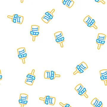 Slicer cabbage tool vector seamless pattern Stock Illustration