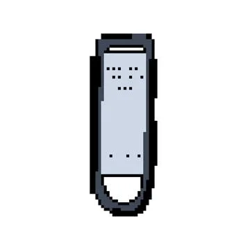 Slicer grater pixel art vector illustration Stock Illustration