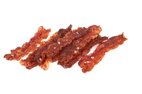 Slices of bacon Stock Photos