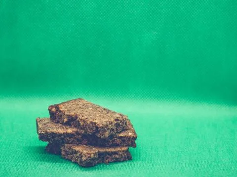 Slices of bread on the background Stock-Fotos