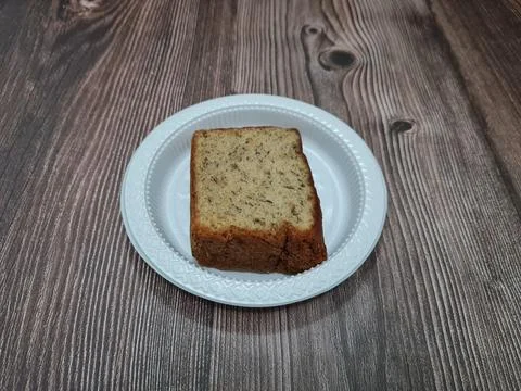 Slices of brown bread Stock Photos