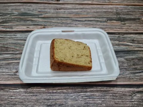 Slices of brown bread Stock Photos