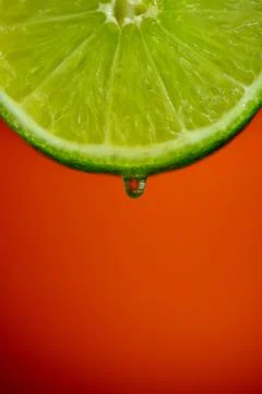 Slices of fresh lemon on  background Stock-Fotos