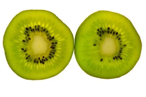Slices kiwi Stock-Fotos