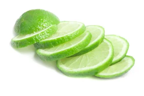 Slices of Lemon Stock Photos