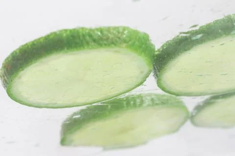 Slices of Lemon Stock-Fotos