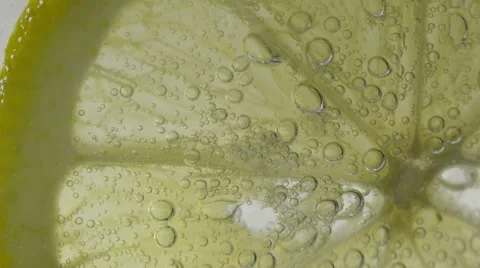 Slices lime. Close-up. Stock Footage 57303023