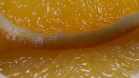 Slices of orange. Stock Footage 122906273
