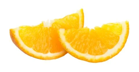 Slices of orange Foto stock