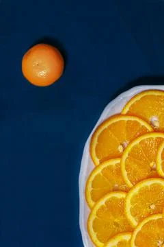 Slices of orange Photos