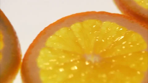 Slices of oranges, Sweden. Video stock 51820330