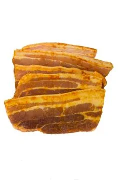Slices of pork 2 Stock Photos