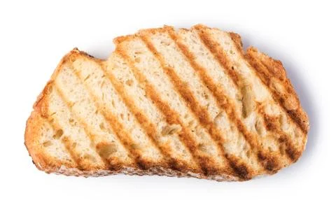 Slices toast bread Stock Photos