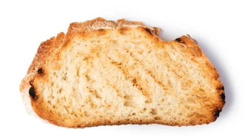 Slices toast bread Stock Photos