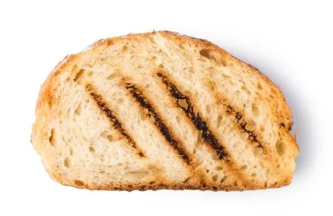 Slices toast bread Stock Photos