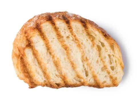 Slices toast bread Stock Photos