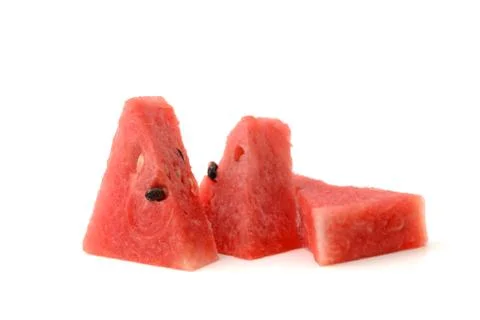 Slices of watermelon Foto stock