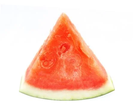 Slices of watermelon Stock Photos