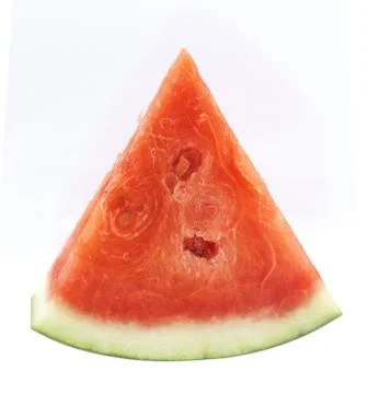 Slices of watermelon Stock Photos