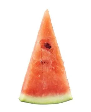 Slices of watermelon Stock Photos
