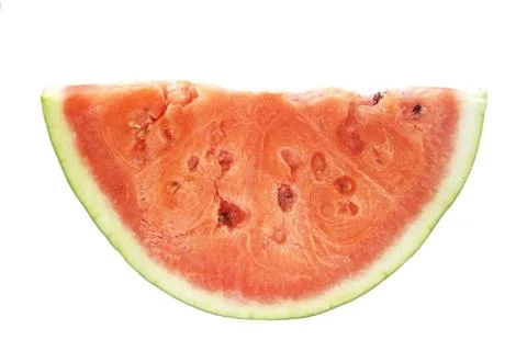 Slices of watermelon Stock Photos