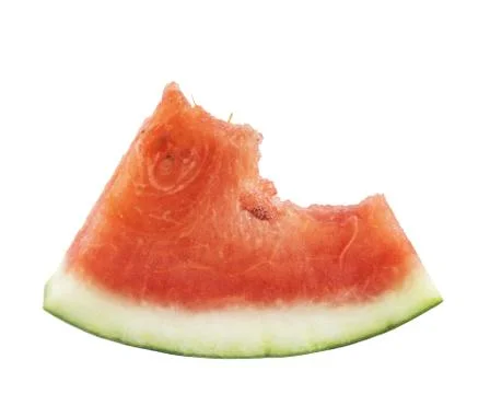 Slices of watermelon Stock Photos