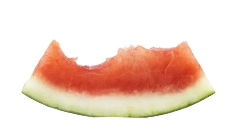 Slices of watermelon Stock Photos