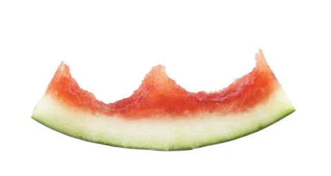 Slices of watermelon Stock Photos